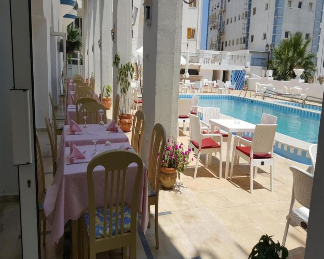Hotel Sindbad Sousse Hammam Sousse Exterior photo